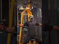 Day-8 chest workout at gym 😎 #shortvideo