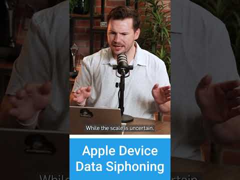 ვიდეო: დაარღვია თუ არა Apple-ს მონაცემები?