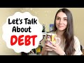 My debt free journey - 5 Tips for how to pay off your debt