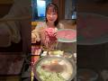 しゃぶしゃぶ食べ放題で爆食！！