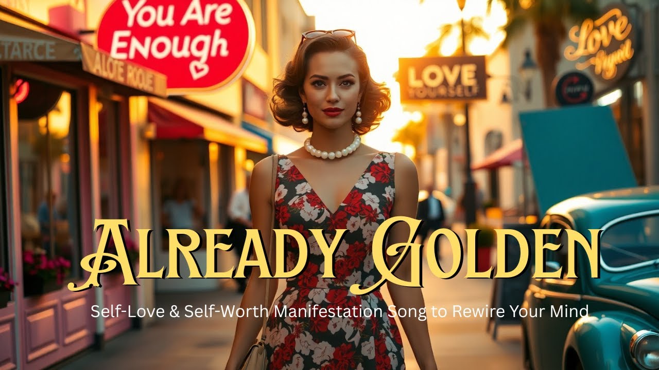 Already Golden | Powerful Self-Love+ Self-Worth Affirmation Song