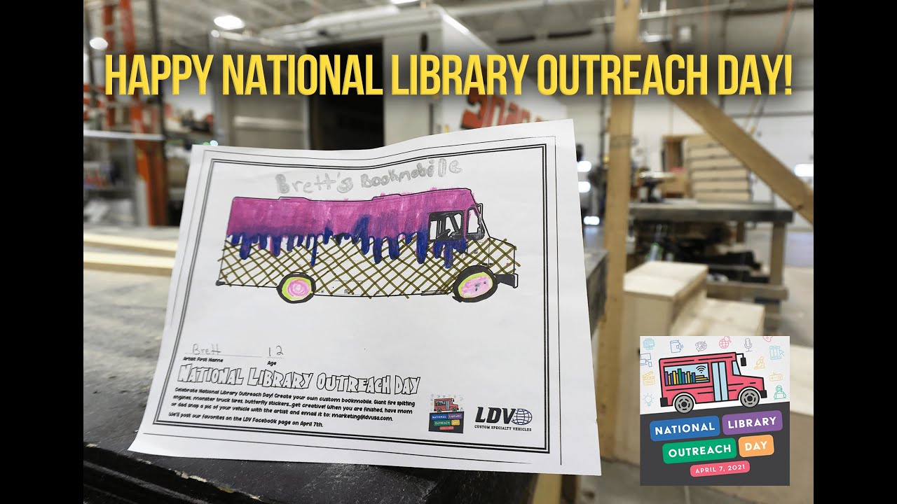 National Library Outreach Day YouTube