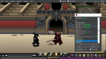 AQW -  /CHRONO ASSASSIN CLASS FARM  BOT [GRIMLITE REV+]