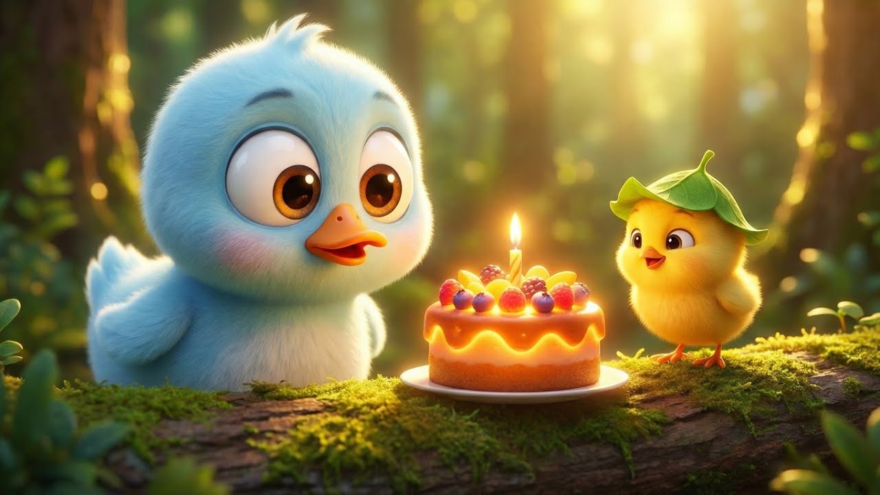 Friends Planned Secret Birthday for Blue Duck 🦆✨