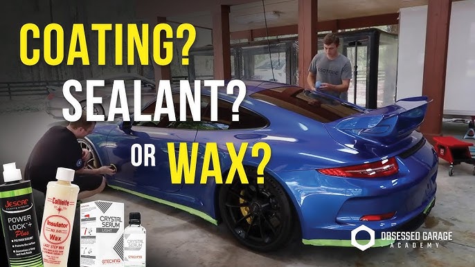 Waxes And Polymer Sealants Are NOT DEAD!! Updated Formula