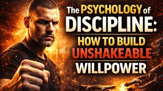 Psychology of Discipline: How to Build Unshakeable Willpower