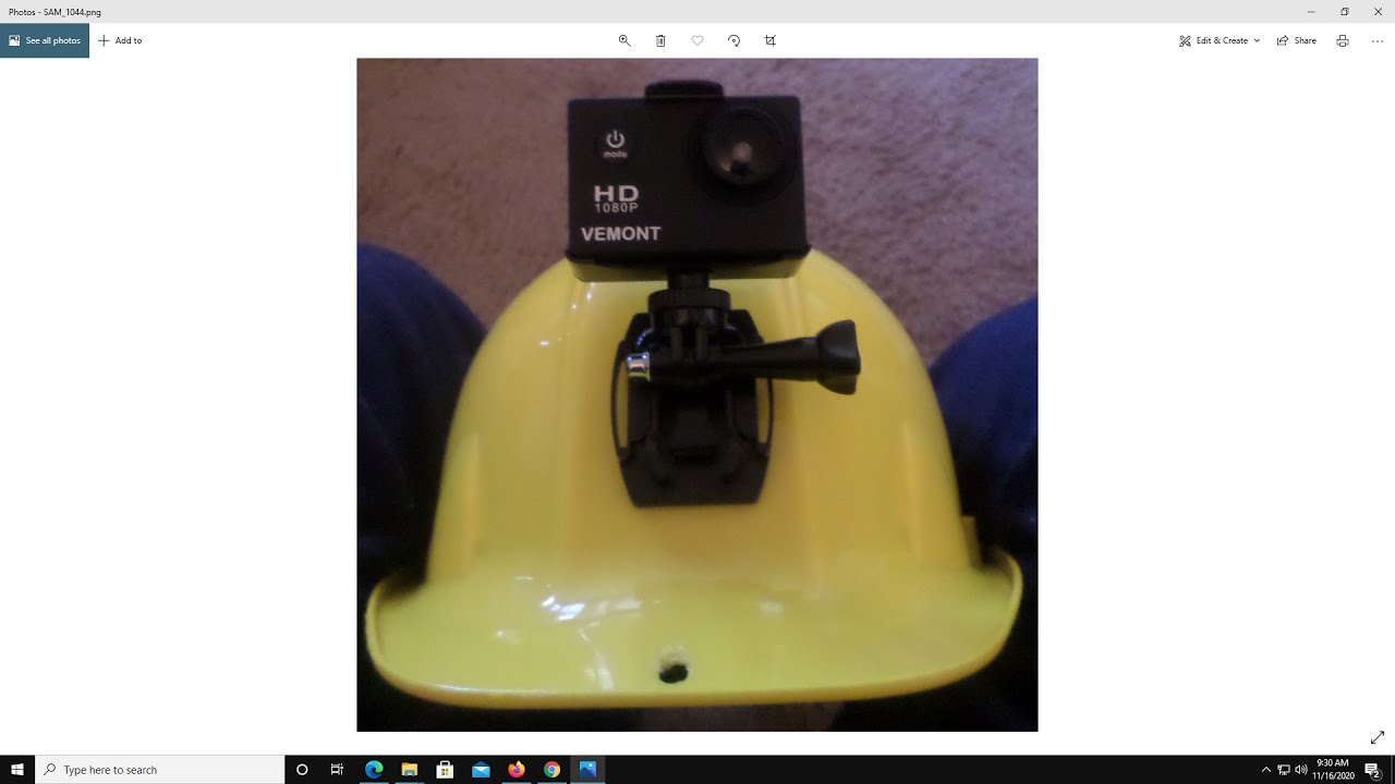 Vemont 1080p Action Cam 2nd. review YouTube