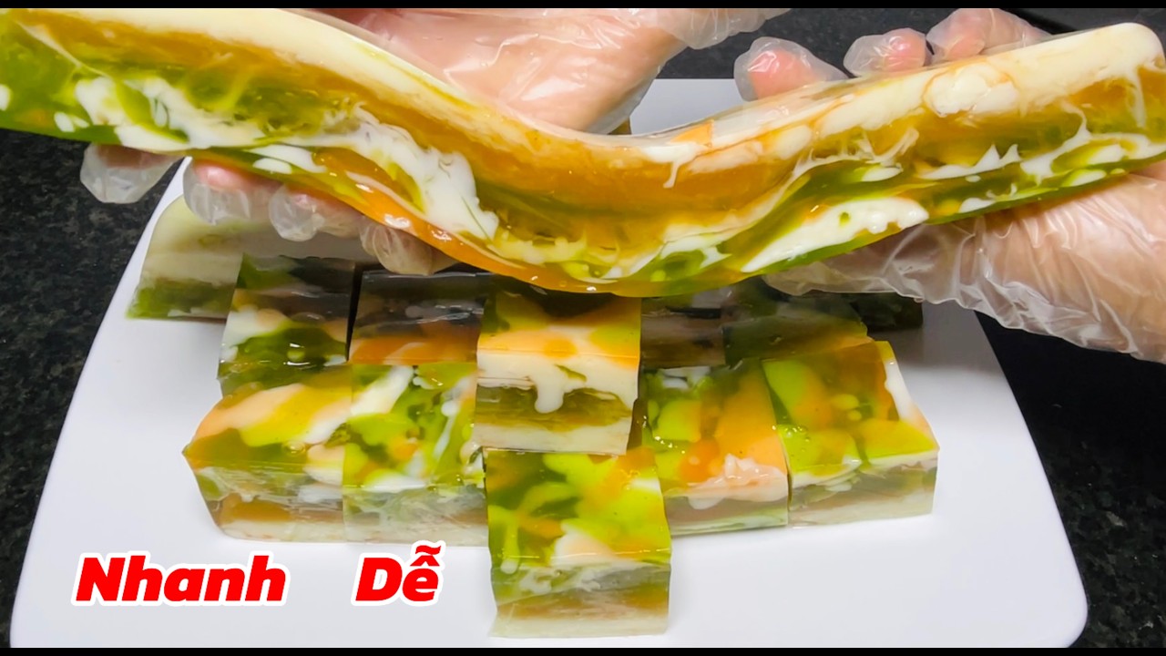 Rau câu Sơn Thủy kiểu này đẹp ngon hơn cách cũ