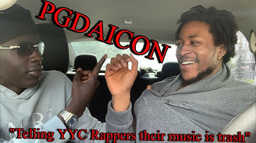 TELLING YYC RAPPERS THEIR MUSIC IS TRASH!!