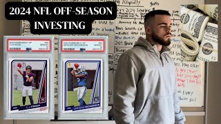 How To Make $50,000 Investing In Football Cards During The 2024 Off-Season