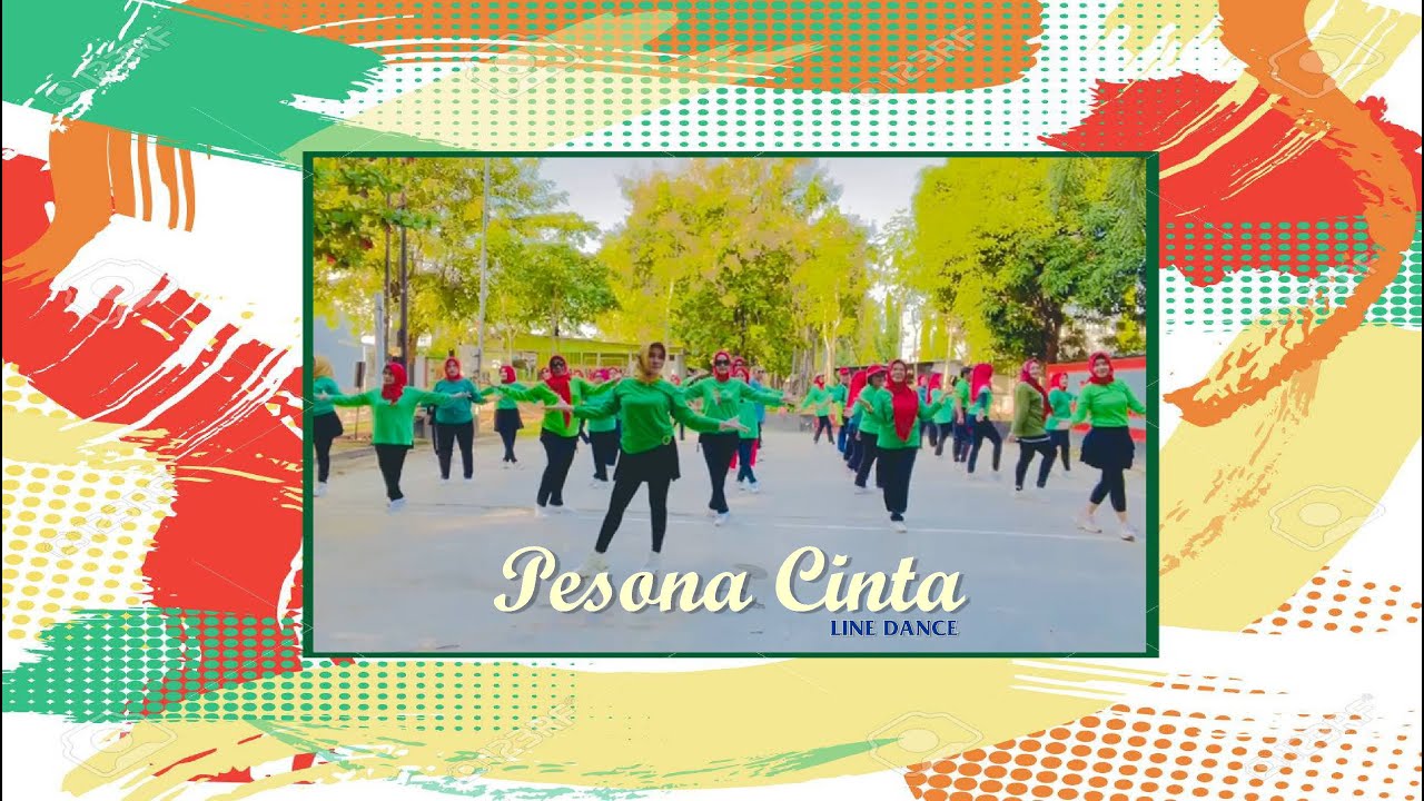 STECU // LINE DANCE // Choreo NOVITA EDY & SISCA SOUISA// by PESONA CINTA LINE DANCE