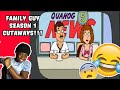 Starnes arcade reacts to old classic family guy season 1 cutaways