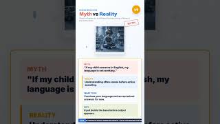 Myth vs Reality: Raising a Multilingual Child