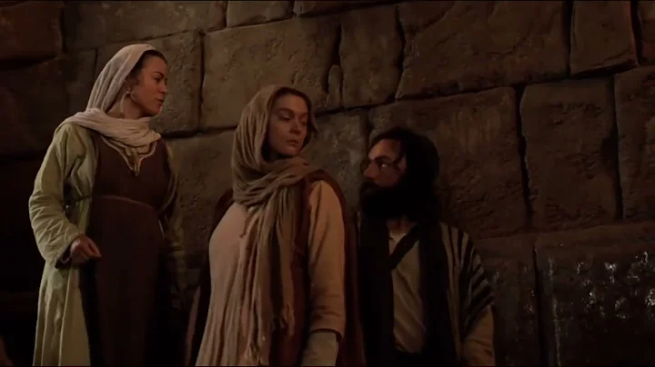 Peter's Denials Bible Video Matt 26:69-75; Mark 14:66-72; Luke 22:55-62; John 18: 16-18 & 25-27