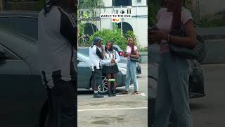 The best social experiment in Nigeria.  #manova #naija #prank