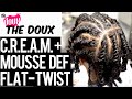 The Doux C.R.E.A.M. Twist & Curl Cream