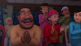 Ya Hanana Versi Upin Ipin cover