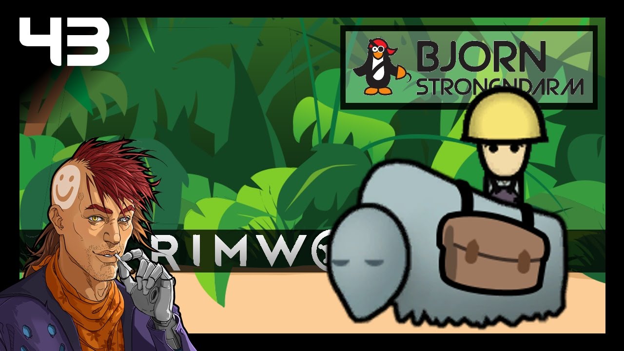 Jungle RimWorld #43: Where’s My Medicine, Traders?  | Randy Random RimWorld Alpha 15 Gameplay