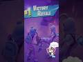 Fortnite Chapter 7 s1, Win!! Eating for our lives - short  #fortnite