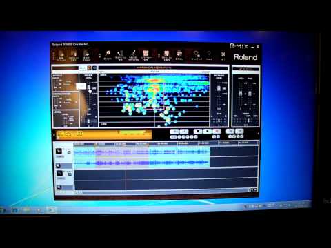 R-MIXのデモの映像