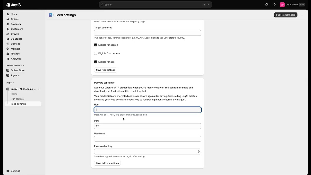 Watch the LnqAI setup walkthrough