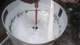 Whirlpool Turbine - Prototype Model ( Project Work Done By Students ) Part 1