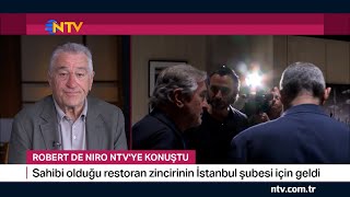 Robert De Niro Ntvye Konuştu Gece Gündüz 27 Haziran 2022