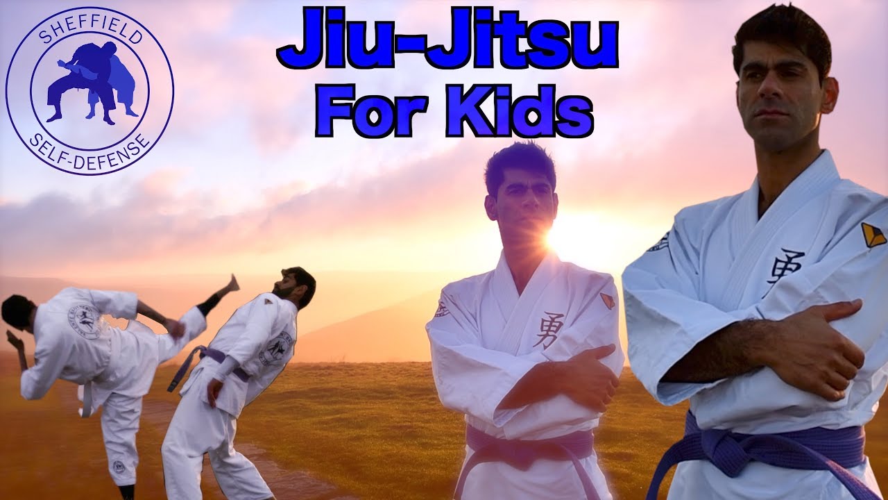 Jiu Jitsu for Kids - Jiu Jitsu Kids - Jiu Jitsu for Beginners - Valente Brothers Student - UK