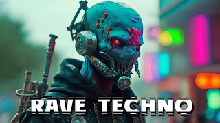 TECHNO MIX 2023 - I Am Hard Rave By Patrick Slayer