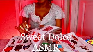 ASMR Shorts | Page Turning, Gum Chewing & Blowing Bubbles 🫧 (No Talking)🥰 #shorts