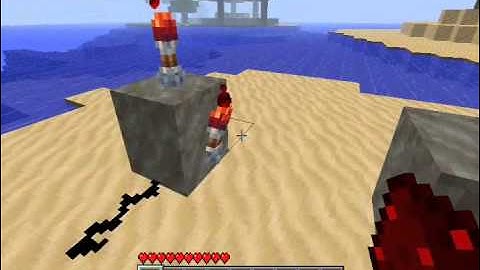 How to flash Redstone torches!