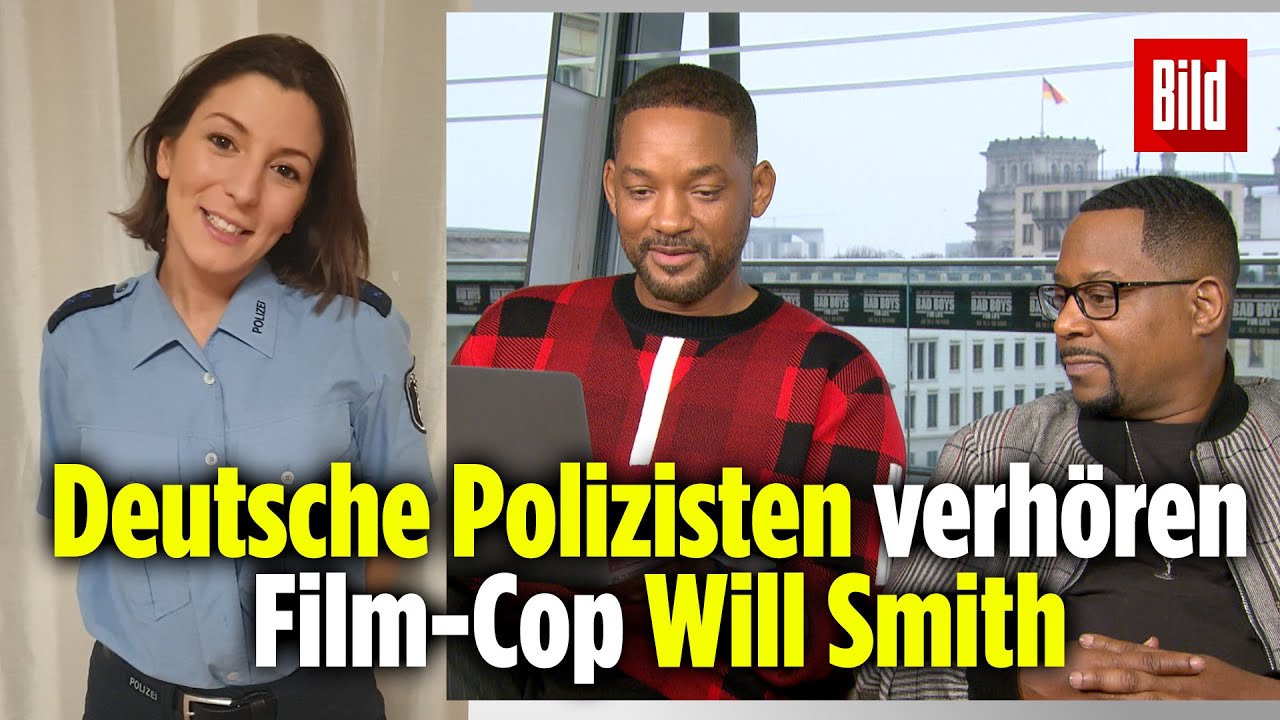 „Bad Boys For Life“-Cops Will Smith und Martin Lawrence im Kreuzverhör