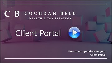 Client Portal Demo Video