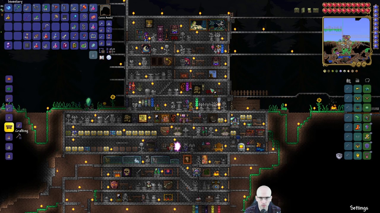 Terraria Playthrough (PC) Episode 25B Gelatin crystal & Queen Slime