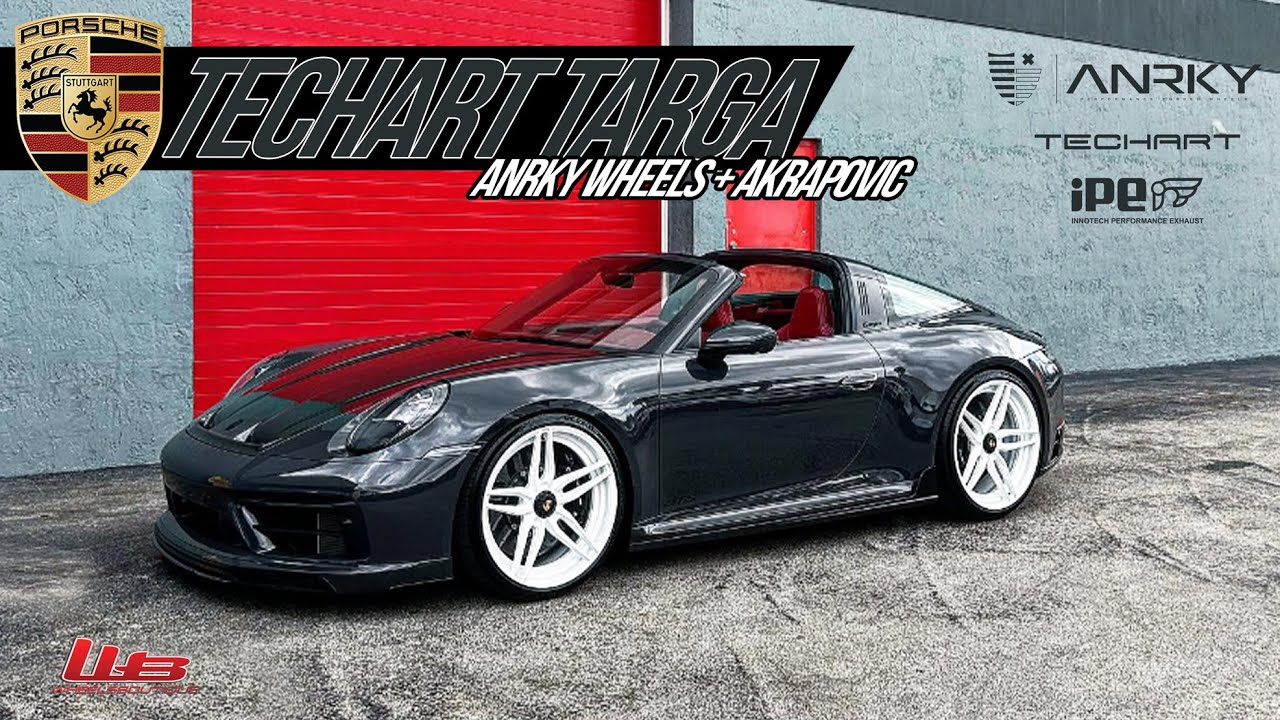 TechArt Targa Porsche от Wheelsboutique
