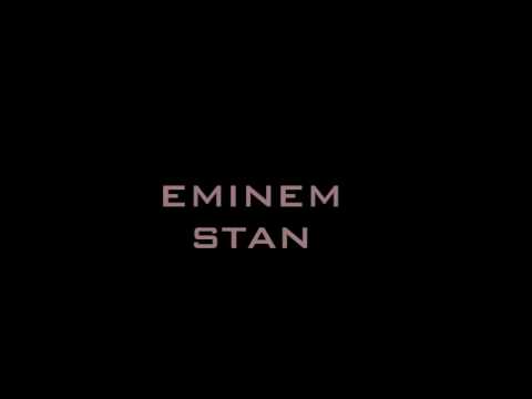 Эминем стэн перевод. Eminem Stan.