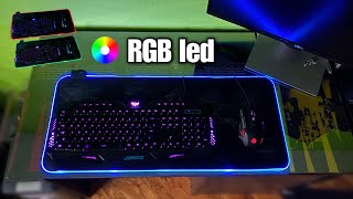 Mouse & Keyboard RGB Led Pad screenshot 5