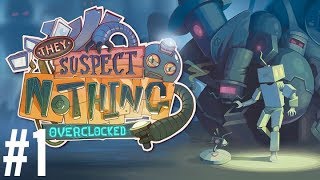 SCRAPYARD - They Suspect Nothing | Part 1 Playthrough | Oculus Quest VR (Go/Gear VR)