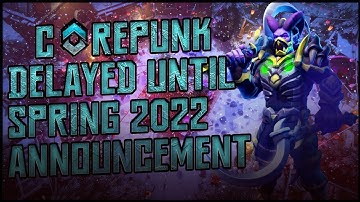Corepunk MMO Beta Delayed Until 2022 | Artificial Core Describes Progress & Future