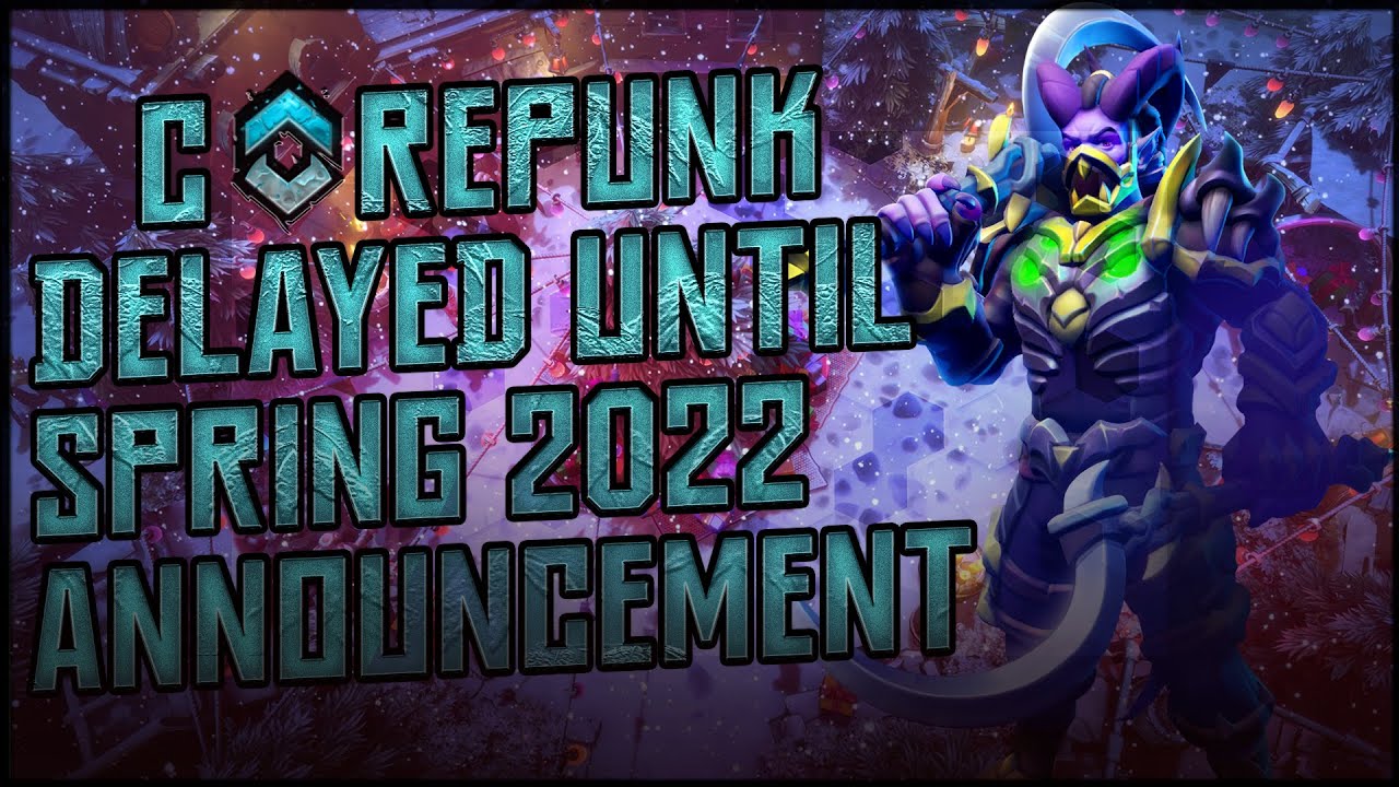 Corepunk MMO Beta Delayed Until 2022 | Artificial Core Describes ...