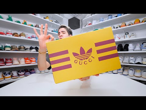 Querido Adidas, OTRO GOLAZO - Los Gazelle x Gucci SON INCREÍBLES!!!