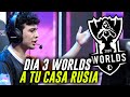 LO HICIERON OTRA VEZ! LATAM DA VUELTA EL GRUPO Y AVANZA AL B05 || WORLDS 2020 DIA 3 PLAY IN!