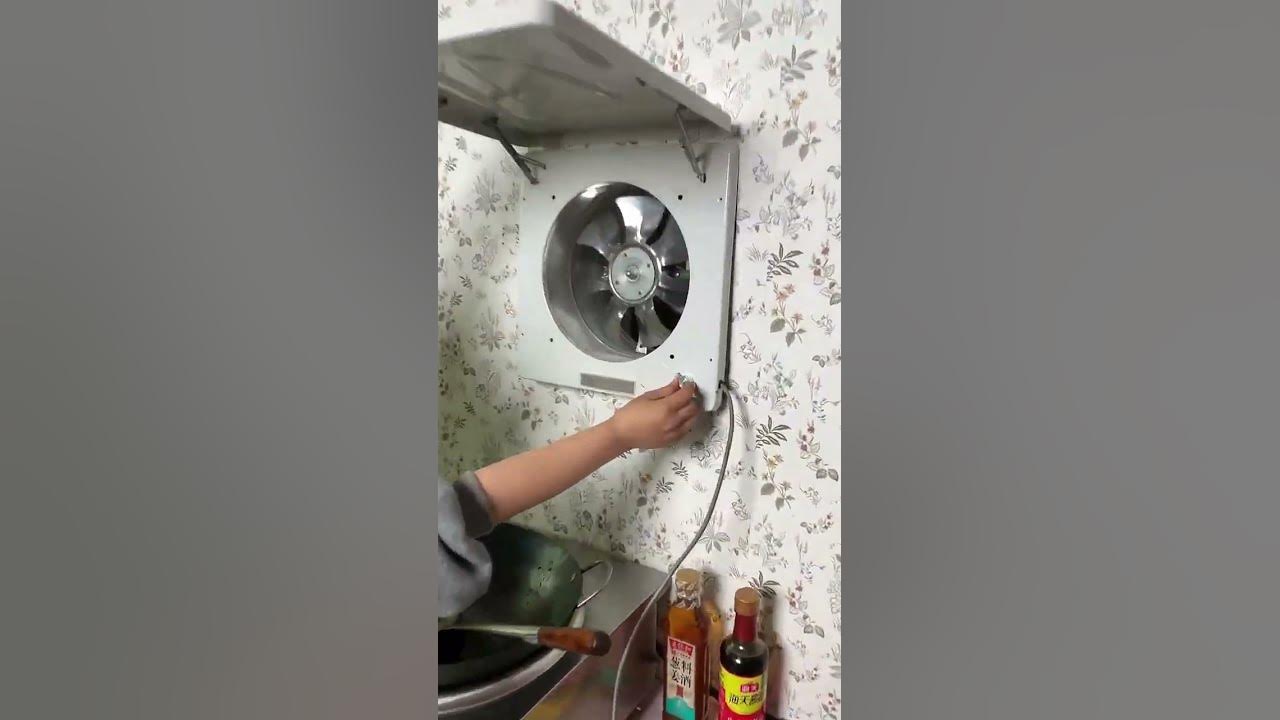 Part 6 || How to Maintain Your Kitchen Exhaust Fan for Maximum Performance!