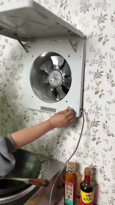 Part 6 || How to Maintain Your Kitchen Exhaust Fan for Maximum Performance!