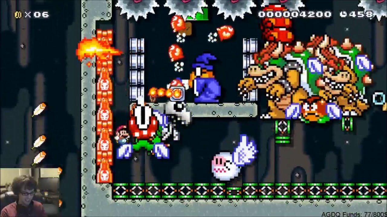 carlsagan42 instagram Super Mario Maker -- Kaizo College: P All You Can P