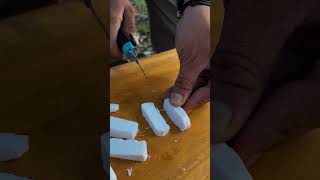 🧼 The Guy Shows SURVIVAL SKILLS: Mini Soap Packs for Camping! 🏕