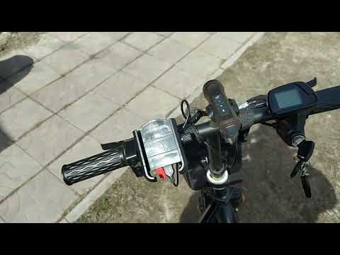 Видео: Электровелосипед Снять ограничение по скорости.