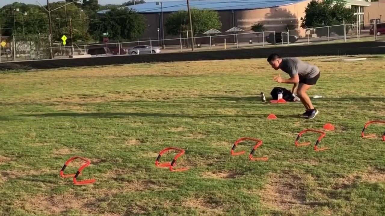 strength tarot 20 Yard Hurdle-Sprint-Reverse-Sprint