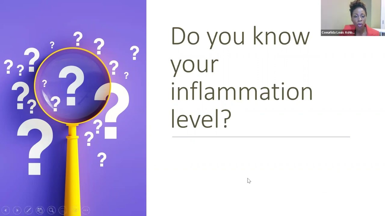 INFLAMMATION 101 Root Cause of Disease