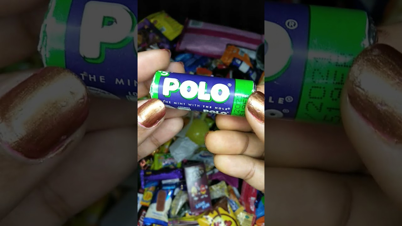 PoLo! The Mint With The Hole! polo! 😋😍🤩! 